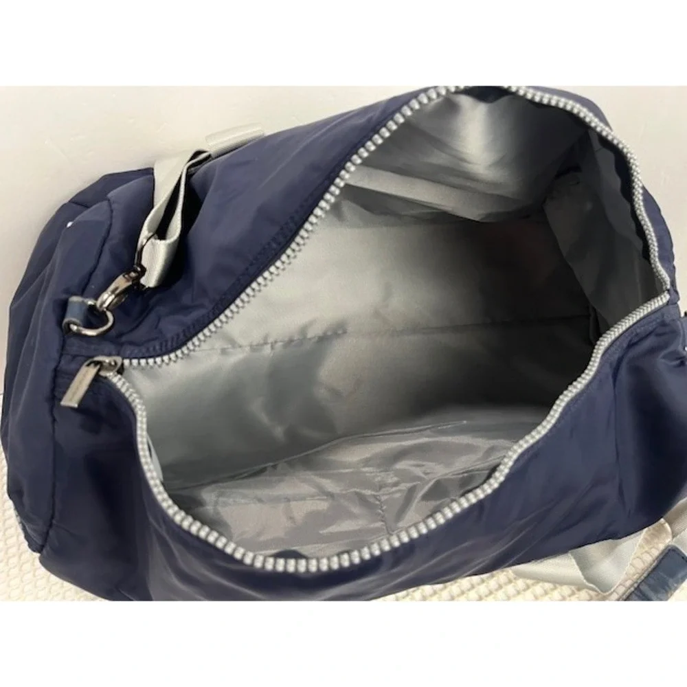 Dolce & Gabbana duffel bag Light Blue Medium Nylon‎ navy/Gray